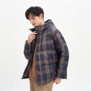 10点开始：BOSIDENG 波司登 短款 连帽羽绒服 多色 B20145227