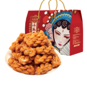 PLUS会员：bi bi zan 比比赞 BIBIZAN）小麻花礼盒1080g/礼盒装
