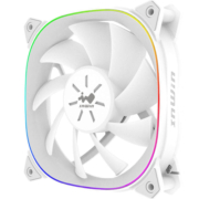 迎广（IN WIN）ASE120P 12cm白色ARGB电脑机箱风扇 单包(ARGB /PWM/水冷/主板同步/智慧串接)