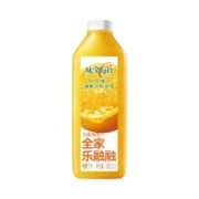 PLUS会员：WEICHUAN 味全 每日C 100%橙汁 1.6L*3件