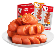 再降价、Plus会员:金磨坊 花花肠香辣味 20g*20包/盒