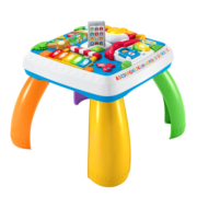 费雪（Fisher-Price）早教益智玩具角色扮演游戏桌双语玩具桌-智玩宝宝学习桌DWN37