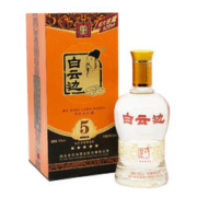 白云边 5星五星陈酿50度白酒520ml浓酱兼香型粮食固态发酵 整箱装（520ml*6）