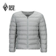 BLACKICE 黑冰 轻薄圆领小件内搭羽绒保暖服外套778M