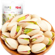 Be&Cheery 百草味 坚果炒货干果休闲零食特产 开口每日坚果 盐焗味开心果200g/袋