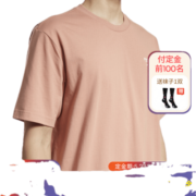 Reebok锐步官方男女同款TEE基础LOGO款运动户外修身圆领短袖T恤 HI4997 A/L