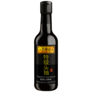 李锦记 特级头抽500ml  0添加防腐剂 头道酿造 拌焖炖炒调味酱油