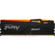 金士顿（Kingston） FURY台式机灯条 DDR5内存 RGB内存条 Beast野兽系列 5200套条8G*2【灯条RGB】