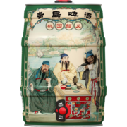 临期品：青岛啤酒 1903桃园三结义礼盒 5L 1桶 单瓶装