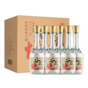 谷小酒 谷院烧酒 浓香型白酒 42度 500ml*6瓶 整箱装