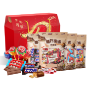 Dove 德芙  糖果巧克力年货大礼包 400g*1箱