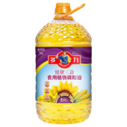 再降价、plus会员、10点开始秒杀：多力 健康三益食用植物调和油 5L