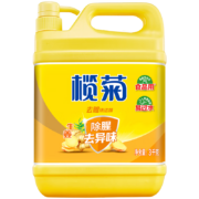 PLUS会员：榄菊 生姜洗洁精  3kg