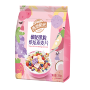 PLUS会员：西麦 酸奶果粒烘焙燕麦片350g *2件