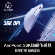 ROG 玩家国度 龙鳞Ace X AimLab36K有线无线蓝牙游戏鼠标