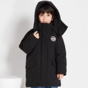 Dickies 帝客 冬季新款工装户外羽绒服中大童长款90白鸭绒三防儿童保暖外套
