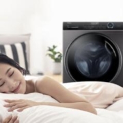 Haier 海尔 超薄纤美系列 XQG80-B14126L 滚筒洗衣机 8kg 灰色