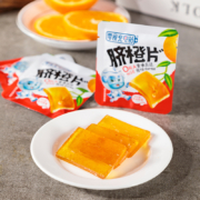 水果条糕点  南瓜片 14.5g*15片脐橙片14.5g*15片