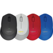 限移动端：logitech 罗技 M280 2.4G无线鼠标 1000DPI 黑色