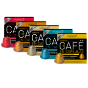 VIAGGIO ESPRESSO 胶囊咖啡西班牙进口美式咖啡NE系列焦糖拿铁意式浓缩黑咖啡胶囊 香味突出（3+5+8+9+10）50粒