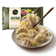 必品阁（bibigo）水饺有道 玉米杏鲍菇猪肉720g约36只