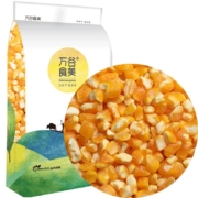 需凑单、Plus会员:万谷食美 甄选玉米渣2斤大粒玉米糁