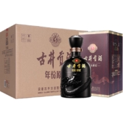 古井贡酒 年份原浆古5 浓香型白酒 50度500ml*6瓶+赠洽洽 坚果礼盒1504g