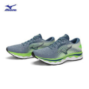 Mizuno 美津浓 男子跑步慢跑鞋 脚感柔软 减震回弹 WAVE SKY 6