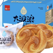 泓一 大波浪蛋奶面包400g（7包）*4件