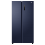 海尔（Haier）600升全空间保鲜科技变频一级能效无霜对开双开门家用电冰箱净味BCD-600WGHSS19B8U1超大容量