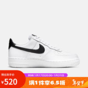NIKE 耐克 滔搏运动）女子空军一号运动鞋 AIR FORCE 1 '07 DD8959-103 35.5