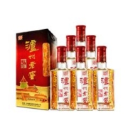 泸州老窖 六年窖头曲52度500mL*6瓶整箱装浓香型