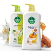 88VIP会员：Dettol 滴露 茉莉与绿茶清香清爽保湿沐浴露 950g
