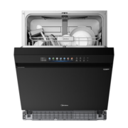 美的（Midea）14套 嵌入式【万向全腔洗】105℃独立烘干除菌 四星消毒 168H储存 一级水效 变频洗碗机WX3000
