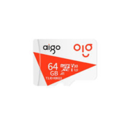 aigo 爱国者 T1JD Micro-SD存储卡 64GB（UHS-I、V30、U3、A1）