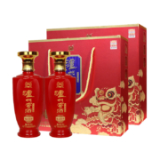 88VIP：泸州老窖 福运双禧 52度 500ml*4瓶