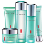 MEIFUBAO 美肤宝 精萃舒润护肤套装(洁75ml+水160ml+乳120ml+霜50ml+精华40ml)