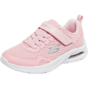 斯凯奇（Skechers）斯凯奇儿童鞋网布运动鞋4-12岁大童时尚休闲鞋魔术贴网鞋302377L 浅粉色/LTPK 35