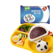 PLUS会员: 三全 快厨 熊猫豆沙包 360g 12个装