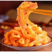 PLUS会员、概率券: 盐津铺子 魔芋Q爽素毛肚  香辣味 450g 约50小包