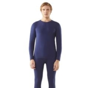SCHIESSER 舒雅 男士保暖内衣套装 E5-20730W 宝蓝 XL