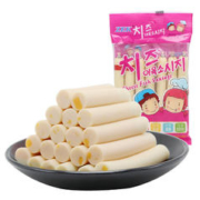 京东PLUS：ZEK 鳕鱼肠 芝士味 105g