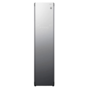 LG Styler蒸汽衣物护理机 智能热泵变频烘干衣机 衣物塑型熨烫 蒸汽除菌韩国原装进口 除螨除味 镜面款S3MF（3衣+1裤）