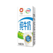 yili 伊利 纯牛奶200ml*24盒/箱 全脂营养乳蛋白 年货礼盒 10月产 纯牛奶200ml*24盒