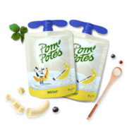 POM'POTES 法优乐 婴幼儿酸奶 4袋