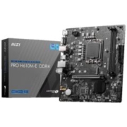 MSI 微星 板u套装 微星PRO H610M-E DDR4 板U套装 i5 12490F 盒装