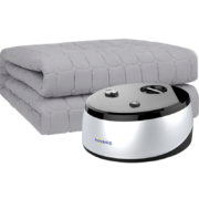 环鼎水暖毯单双人电热毯家用1.8*2米水循环电褥子炕智能自动断电床垫 旗舰款1.2*1.8m高档毯