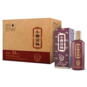 小糊涂仙 金酱酒坊8 酱香型白酒 53度 500ml 箱装6瓶