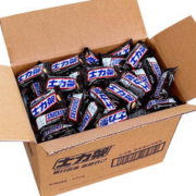 SNICKERS 士力架 德芙士力架300g散装花生夹心巧克力喜庆年货糖果休闲零食品批发