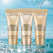 88VIP会员：LANCOME 兰蔻 菁纯臻颜淡纹眼霜 3ml*3